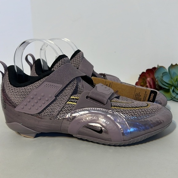 Nike SUPERREP Cycle 2 NN Cycling Shoes Purple Size 7.5 - Picture 5 of 12
